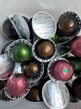 Nespresso Vertuo Pods Variety 37 Loose Coffee Espresso Capsules